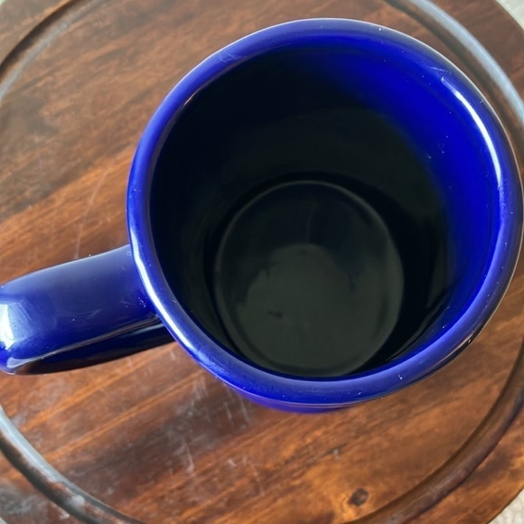 Rae Dunn: Cobalt Blue “Dad is my Hero” Beer Stein - Picture 10 of 16